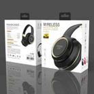 HAMTOD H002 Bluetooth 5.0+ Wired Dual-mode Foldable Headset(Black) - 3