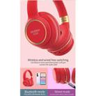 HAMTOD H002 Bluetooth 5.0+ Wired Dual-mode Foldable Headset(Red) - 8