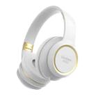 HAMTOD H002 Bluetooth 5.0+ Wired Dual-mode Foldable Headset(White) - 1
