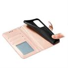 For OPPO Find X3 Neo / Reno5 Pro Plus 5G Flower Vine Embossing Pattern Horizontal Flip Leather Case with Card Slot & Holder & Wallet & Lanyard(Rose Gold) - 7