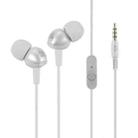 JBL C200SI Stereo In-ear Wired Earphone with Microphone (Silver) - 1