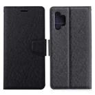 For Samsung Galaxy A32 5G Silk Texture Horizontal Flip Leather Case with Holder & Card Slots & Wallet & Photo Frame(Black) - 1