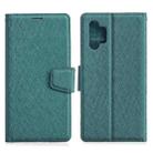 For Samsung Galaxy A32 5G Silk Texture Horizontal Flip Leather Case with Holder & Card Slots & Wallet & Photo Frame(Green) - 1