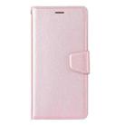 For Samsung Galaxy S21+ 5G Silk Texture Horizontal Flip Leather Case with Holder & Card Slots & Wallet & Photo Frame(Rose Gold) - 2