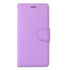 For Samsung Galaxy S21+ 5G Silk Texture Horizontal Flip Leather Case with Holder & Card Slots & Wallet & Photo Frame(Purple) - 2