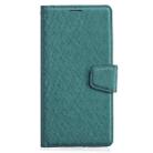 For Samsung Galaxy S21+ 5G Silk Texture Horizontal Flip Leather Case with Holder & Card Slots & Wallet & Photo Frame(Green) - 2