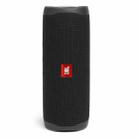 JBL Flip5 Bluetooth 4.2 Portable Mini Waterproof Bass Wireless Bluetooth Speaker(Black) - 1