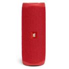 JBL Flip5 Bluetooth 4.2 Portable Mini Waterproof Bass Wireless Bluetooth Speaker(Red) - 1