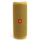 JBL Flip5 Bluetooth 4.2 Portable Mini Waterproof Bass Wireless Bluetooth Speaker(Yellow) - 1