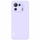 For Xiaomi Mi 11 Pro IMAK UC-2 Series Shockproof Full Coverage Soft TPU Case(Purple) - 1