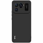 For Xiaomi Mi 11 Ultra IMAK UC-2 Series Shockproof Full Coverage Soft TPU Case(Black) - 1