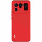 For Xiaomi Mi 11 Ultra IMAK UC-2 Series Shockproof Full Coverage Soft TPU Case(Red) - 1