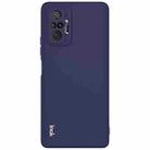 For Xiaomi Redmi Note 10 Pro / 10 Pro Max Global IMAK UC-2 Series Shockproof Full Coverage Soft TPU Case(Blue) - 1