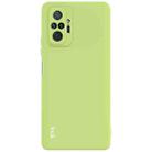For Xiaomi Redmi Note 10 Pro / 10 Pro Max Global IMAK UC-2 Series Shockproof Full Coverage Soft TPU Case(Green) - 1
