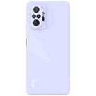 For Xiaomi Redmi Note 10 Pro / 10 Pro Max Global IMAK UC-2 Series Shockproof Full Coverage Soft TPU Case(Purple) - 1