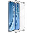 For Xiaomi Mi 10S IMAK All Coverage Shockproof Airbag TPU Case(Transparent) - 1