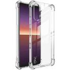 For Sony Xperia 10 III IMAK All Coverage Shockproof Airbag TPU Case(Transparent) - 1