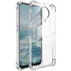 For Nokia G20 / G10 IMAK All Coverage Shockproof Airbag TPU Case(Transparent) - 1