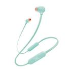 JBL T110BT Bluetooth 4.0 In-ear Neck-mounted Wireless Bluetooth Earphone with microphone(Green) - 1