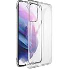 For Samsung Galaxy S21+ 5G IMAK Wing III Series Transparent Hard Case - 1
