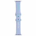 Double Wear Rivets Watch Band For Apple Watch Ultra 49mm / Series 8&7 45mm / SE 2&6&SE&5&4 44mm / 3&2&1 42mm(Lavender) - 1