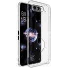 For Asus ROG Phone 5 IMAK UX-5 Series Transparent Shockproof TPU Protective Case - 1