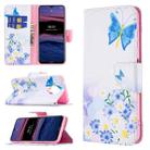 For Nokia G20 / G10 Colored Drawing Pattern Horizontal Flip Leather Case with Holder & Card Slots & Wallet(Butterfly Love) - 1