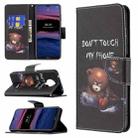 For Nokia G20 / G10 Colored Drawing Pattern Horizontal Flip Leather Case with Holder & Card Slots & Wallet(Bear) - 1