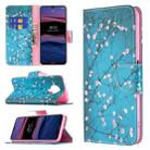 For Nokia G20 / G10 Colored Drawing Pattern Horizontal Flip Leather Case with Holder & Card Slots & Wallet(Plum Blossom) - 1