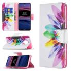 For Nokia G20 / G10 Colored Drawing Pattern Horizontal Flip Leather Case with Holder & Card Slots & Wallet(Sun Flower) - 1