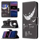 For Nokia G20 / G10 Colored Drawing Pattern Horizontal Flip Leather Case with Holder & Card Slots & Wallet(Smirk) - 1