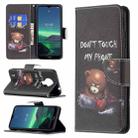 For Nokia 1.4 Colored Drawing Pattern Horizontal Flip Leather Case with Holder & Card Slots & Wallet(Bear) - 1