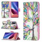 For Xiaomi Mi 11i / Poco F3 / Redmi K40 Colored Drawing Pattern Horizontal Flip Leather Case with Holder & Card Slots & Wallet(Tree Life) - 1