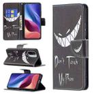 For Xiaomi Mi 11i / Poco F3 / Redmi K40 Colored Drawing Pattern Horizontal Flip Leather Case with Holder & Card Slots & Wallet(Smirk) - 1