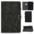 For Samsung Galaxy Tab A7 Lite T220 Cowhide Texture Horizontal Flip Leather Case with Holder & Card Slots & Pen Slot(Grey) - 1