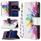 For Nokia G20 / G10 Colored Drawing Pattern Zipper Horizontal Flip Leather Case with Holder & Card Slots & Wallet(Sun Flower) - 1