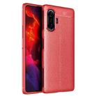 For Xiaomi Redmi K40 Gaming Edition 5G Litchi Texture TPU Shockproof Case(Red) - 1