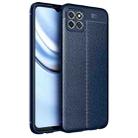 For Honor Play 20 Litchi Texture TPU Shockproof Case(Blue) - 1