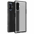 For Xiaomi Redmi K40 Gaming Edition 5G Four-corner Shockproof TPU + PC Protective Case(Black) - 1