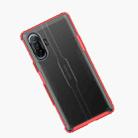 For Xiaomi Redmi K40 Gaming Edition 5G Four-corner Shockproof TPU + PC Protective Case(Red) - 2