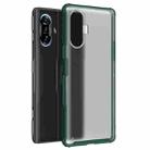 For Xiaomi Redmi K40 Gaming Edition 5G Four-corner Shockproof TPU + PC Protective Case(Green) - 1