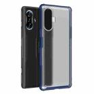 For Xiaomi Redmi K40 Gaming Edition 5G Four-corner Shockproof TPU + PC Protective Case(Blue) - 1