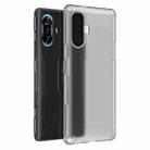 For Xiaomi Redmi K40 Gaming Edition 5G Four-corner Shockproof TPU + PC Protective Case(Translucent) - 1