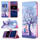 For Nokia G20 / G10 Colored Drawing Pattern Horizontal Flip Leather Case with Holder & Card Slots & Wallet(Owl) - 1