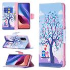 For Xiaomi Mi 11i / Poco F3 / Redmi K40 Colored Drawing Pattern Horizontal Flip Leather Case with Holder & Card Slots & Wallet(Owl) - 1