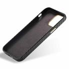 For iPhone X / XS Carbon Fiber Leather Texture Kevlar Anti-fall Phone Protective Case(Black) - 4