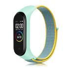 For Xiaomi Mi Band 6 Nylon Weave Watch Bands(Sunny) - 1