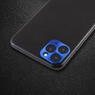 For iPhone 11 Pro Rear Camera Lens Protective Lens Film Cardboard Style(Blue) - 4