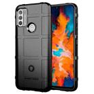 For Motorola Moto G50 Full Coverage Shockproof TPU Case(Black) - 1