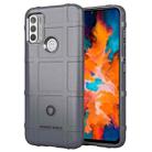 For Motorola Moto G50 Full Coverage Shockproof TPU Case(Grey) - 1